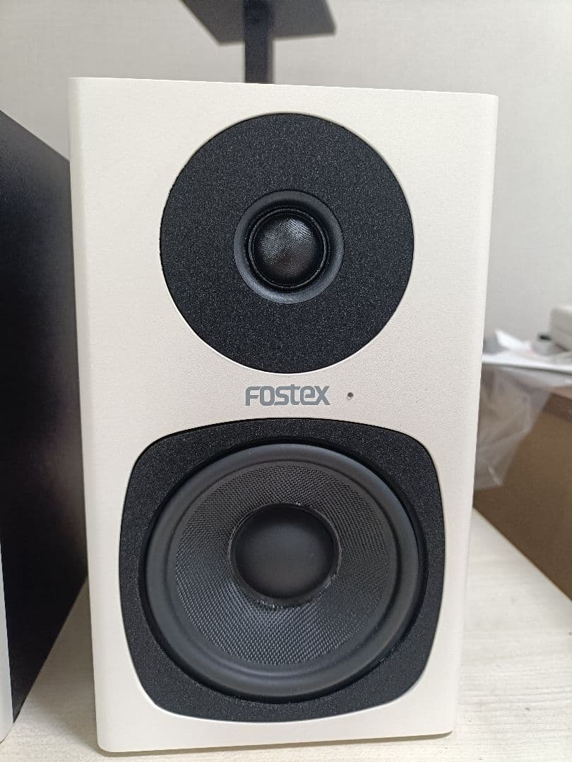 FOSTEX PM0.4c アクティブスピーカー ホワイト