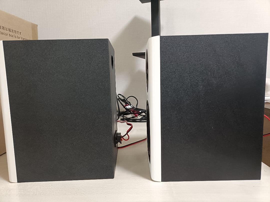 FOSTEX PM0.4c アクティブスピーカー ホワイト