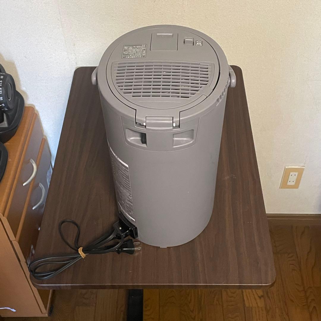 【美品】象印 スチーム式加湿器 EE-DC50-HA グレー