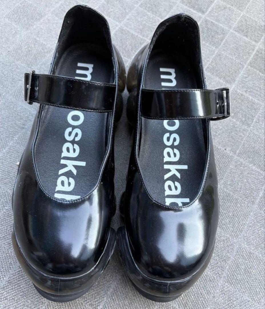 mikiosakabe ミキオサカベ Mary Jane Black　サイズ39
