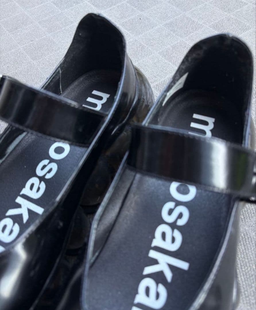 mikiosakabe ミキオサカベ Mary Jane Black　サイズ39