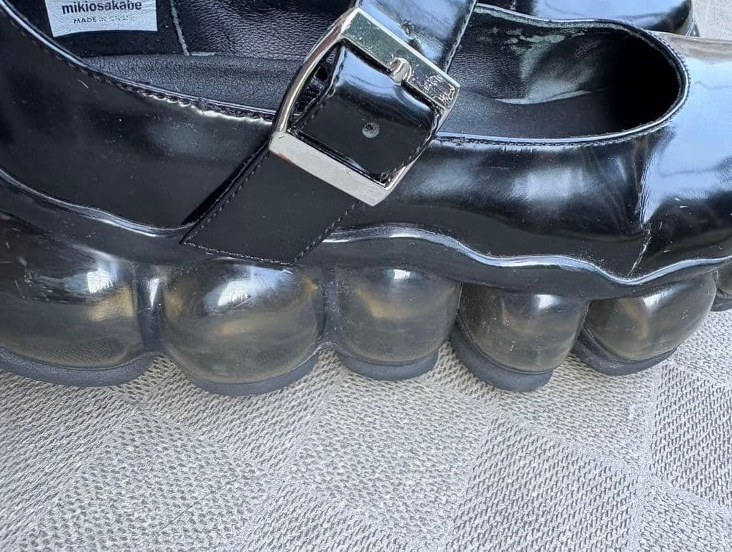 mikiosakabe ミキオサカベ Mary Jane Black　サイズ39