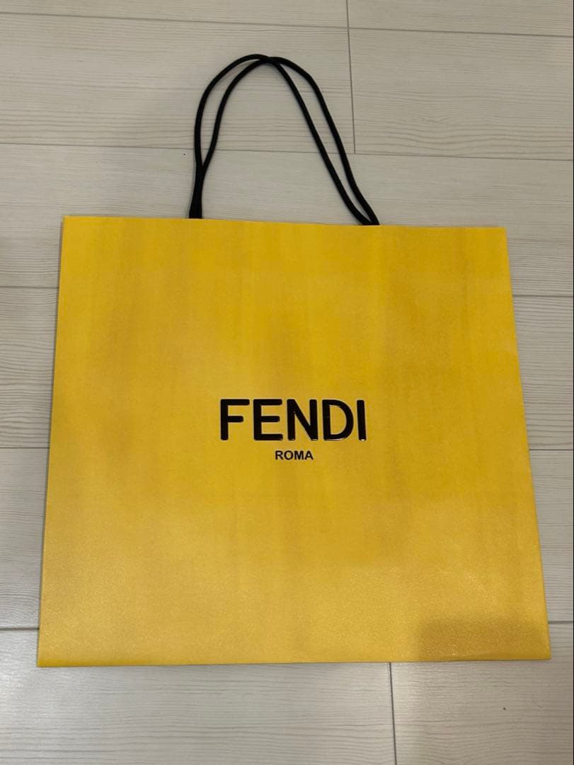 FENDI フェンディ　ロゴライン　千鳥柄　パンツ