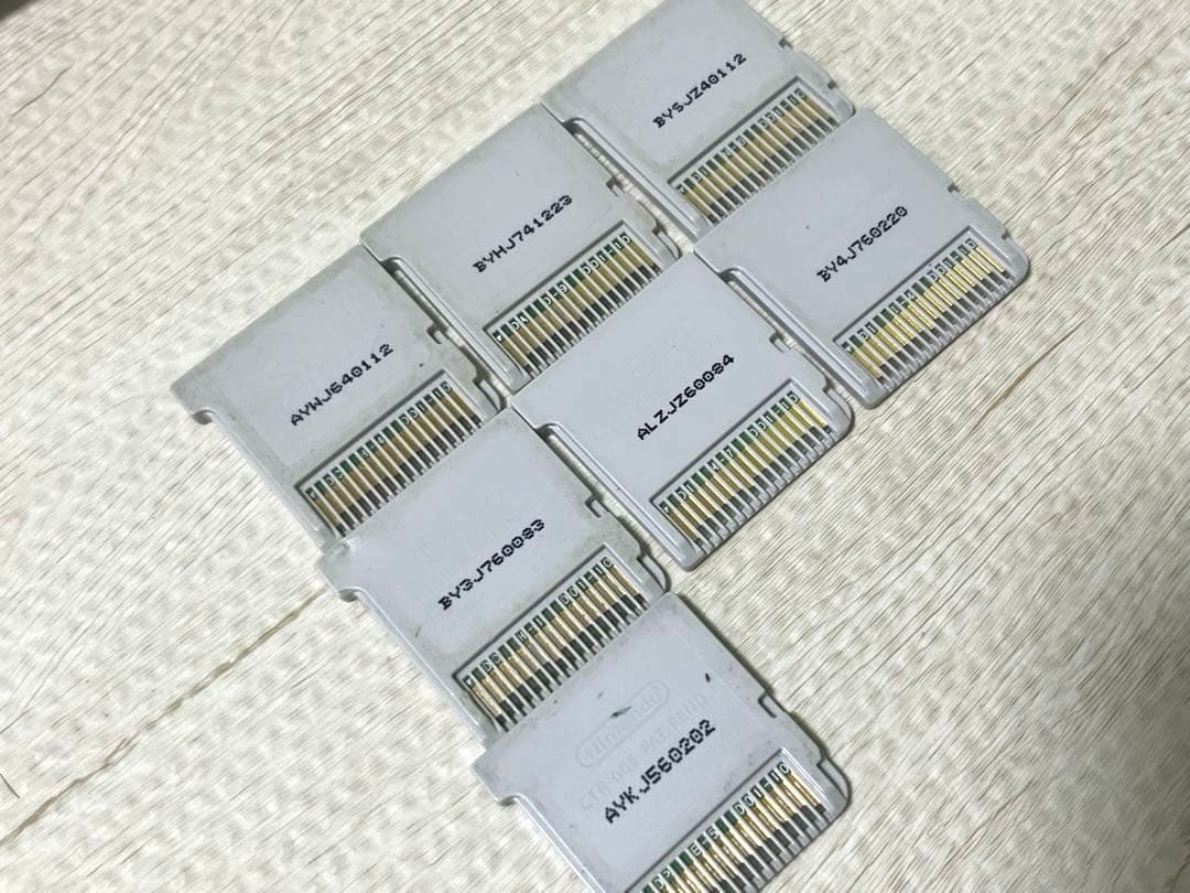 妖怪ウォッチ 3DSソフト 7本セット スキヤキ 真打 テンプラ スシ