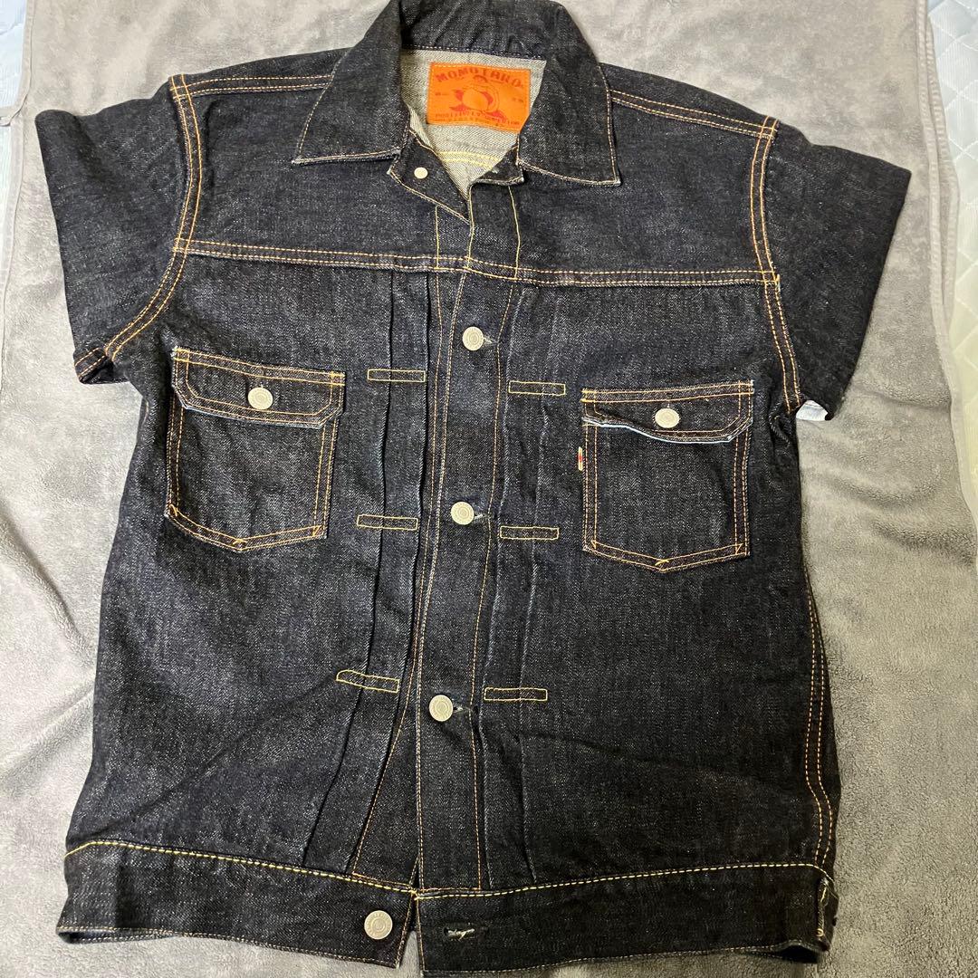 【レア品】 桃太郎ジーンズ 2105SP サイズ40 色落ち少なめ