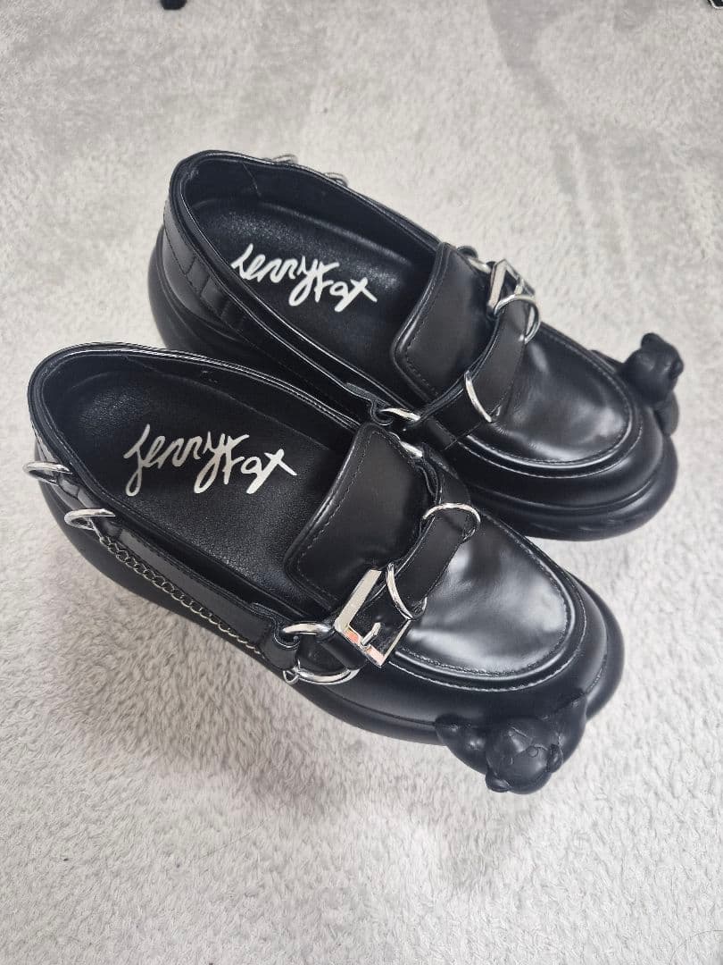 靴 jenny fax Bad Bear Moon / Black