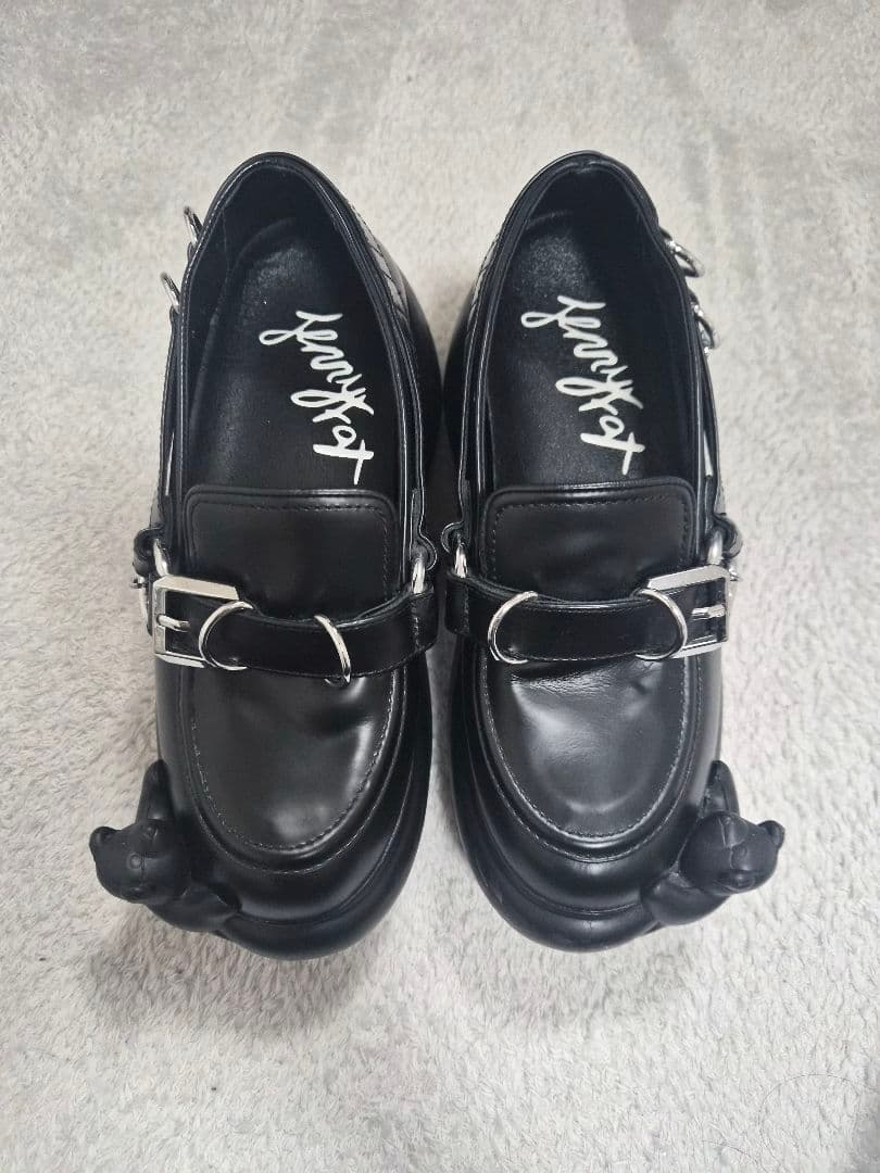 靴 jenny fax Bad Bear Moon / Black