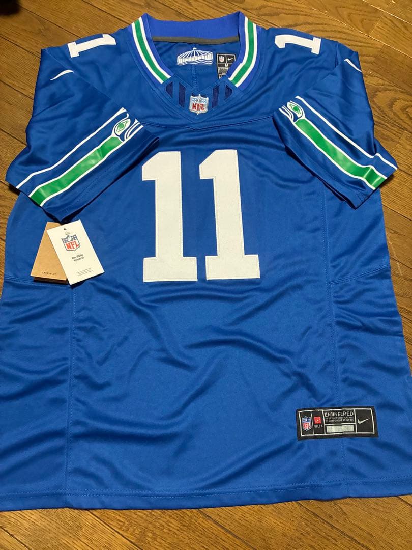 ジャクソン　スミス　インジグバ　ユニフォーム　新品未使用タグ付き　Mサイズ