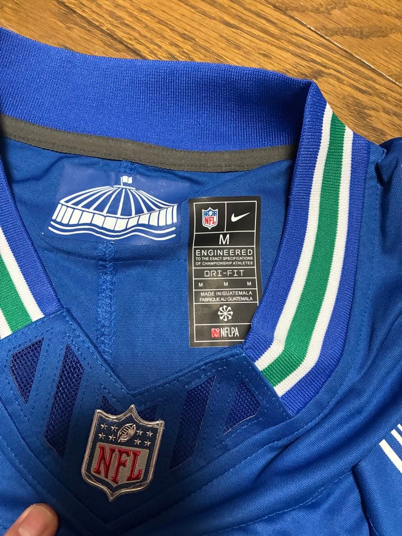 ジャクソン　スミス　インジグバ　ユニフォーム　新品未使用タグ付き　Mサイズ