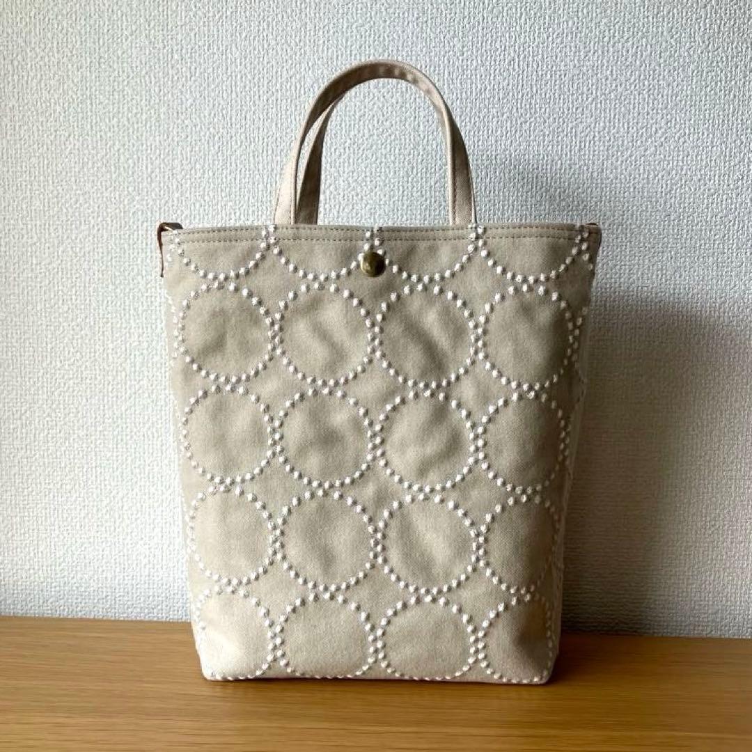 ミニバッグ　dopタンバリン エクリュ