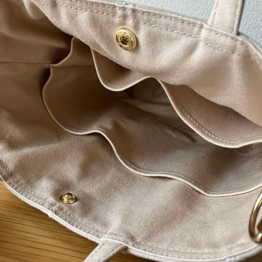 ミニバッグ　dopタンバリン エクリュ