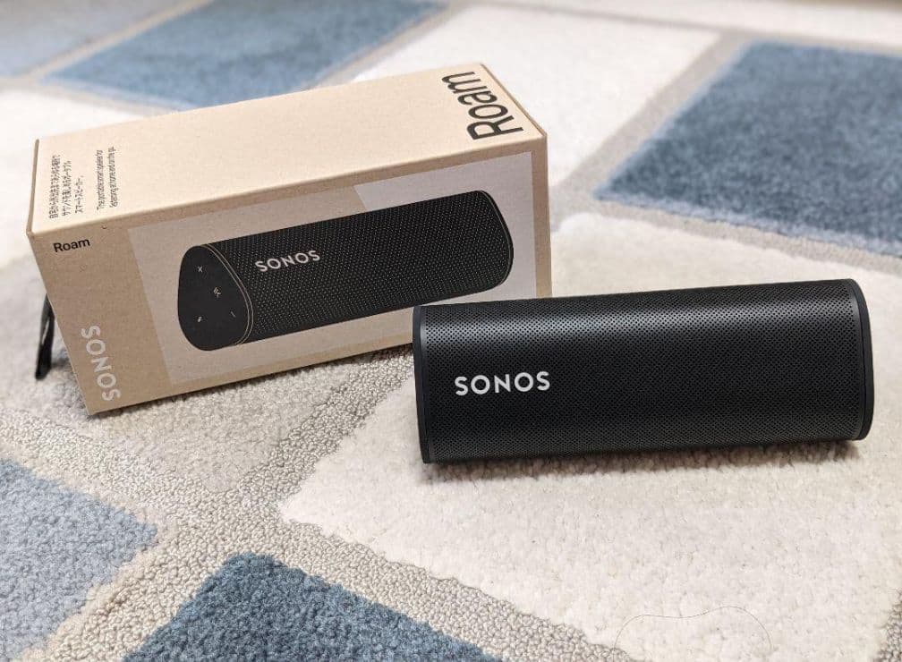 美品 SONOS Roam ソノス　ローム　SONOS Roam