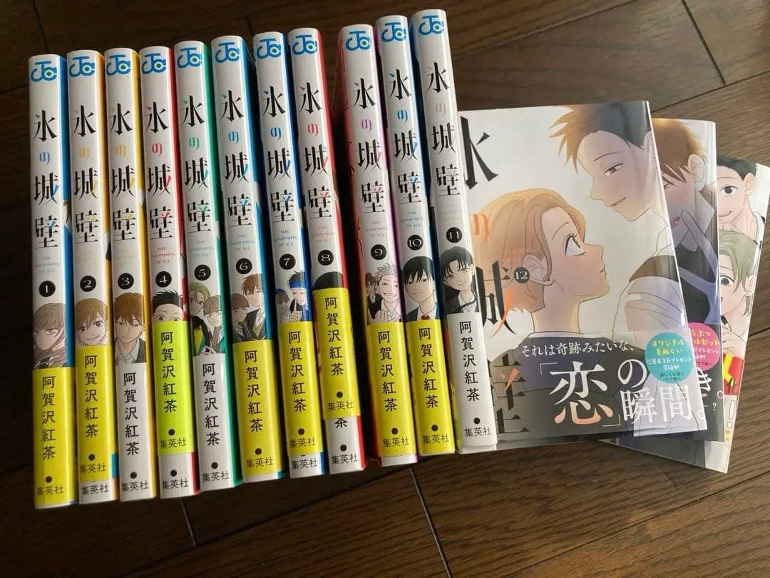 氷の城壁　1〜14巻　全巻セット