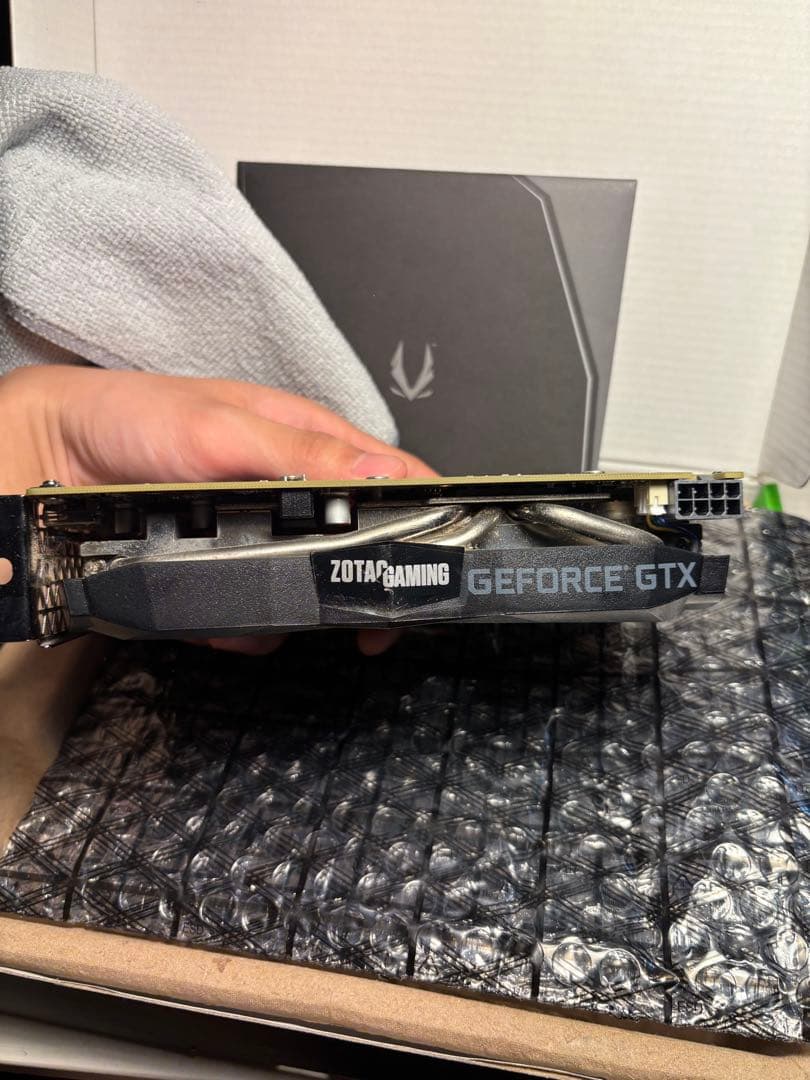 グラフィックボード・グラボ・ビデオカード ZOTAC GeForce GTX 1660 Super