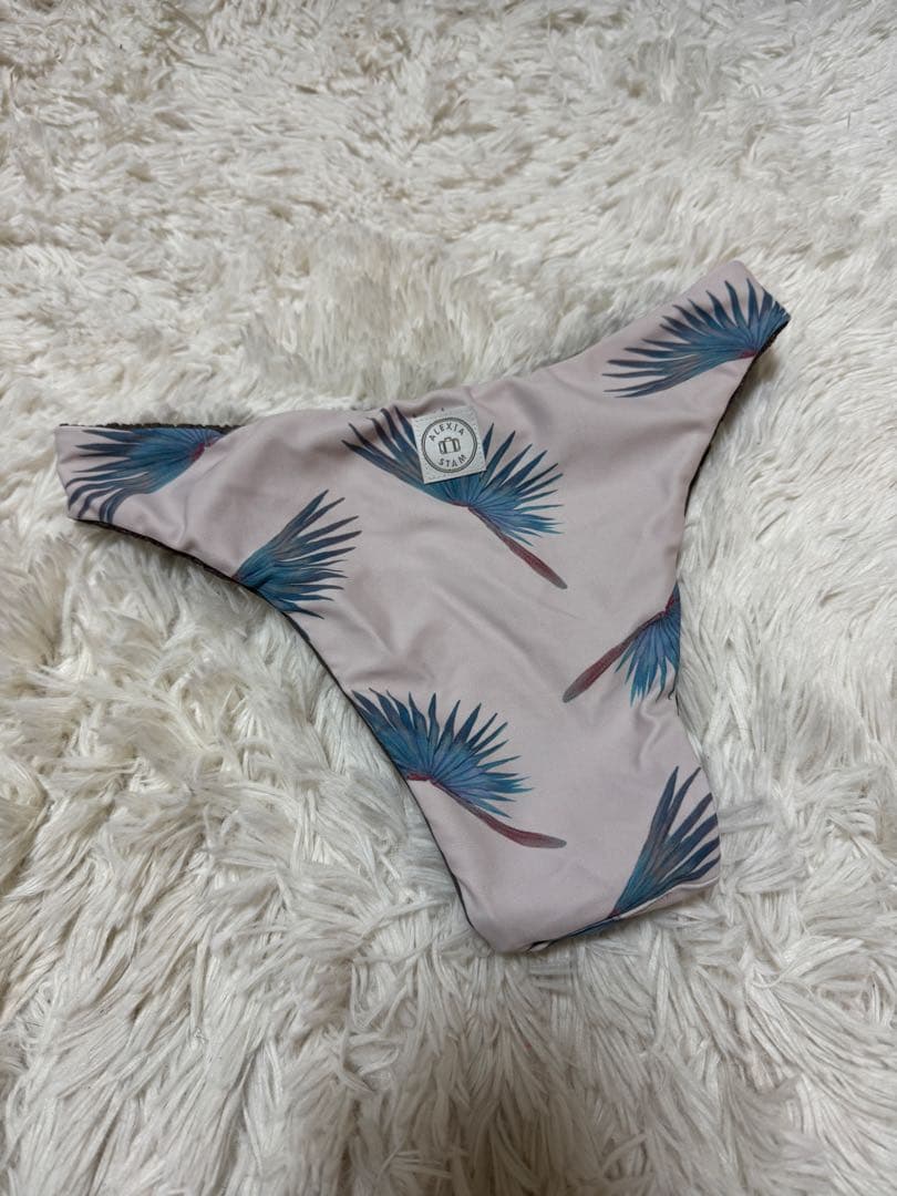 パームツリー柄 セパレートビキニ