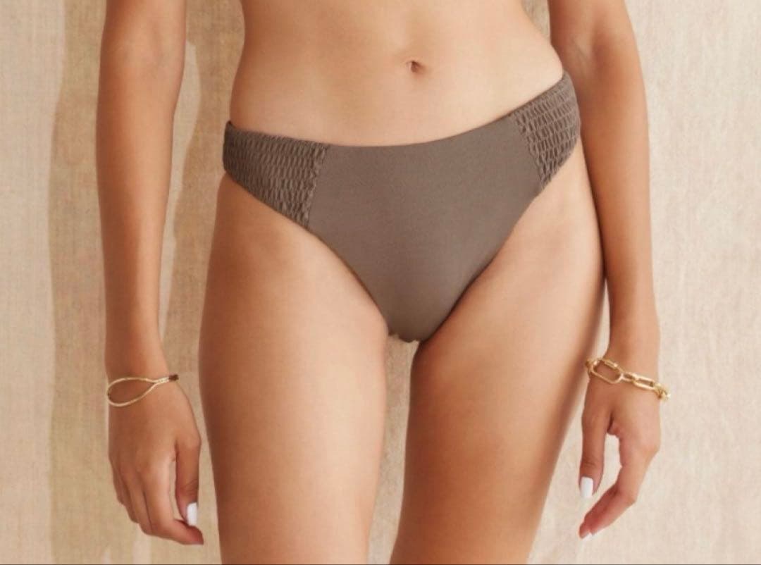 パームツリー柄 セパレートビキニ