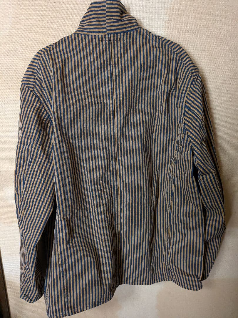 ジャケット・アウター tcb Cathartt Chore Coat Tabby Cat Stripe