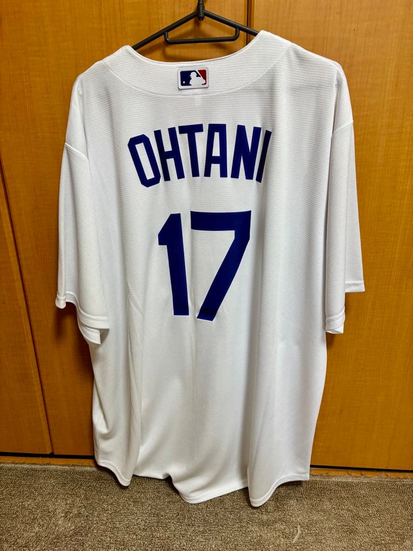 【ドジャース】定価24200円 大谷翔平レプリカユニフォーム ＸL 新品