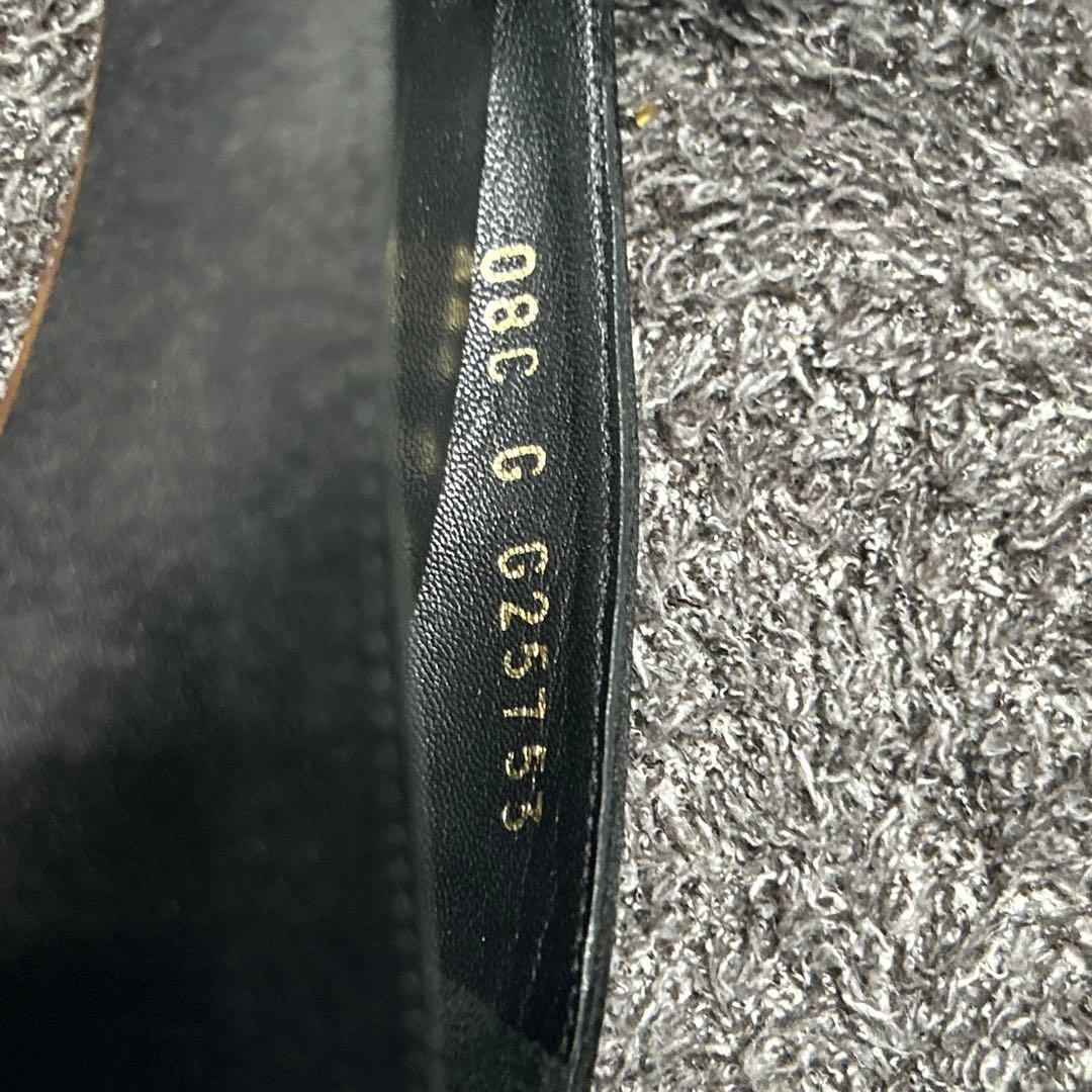 シャネル CHANEL パンプス ヒール ココマーク ミュール 黒 36