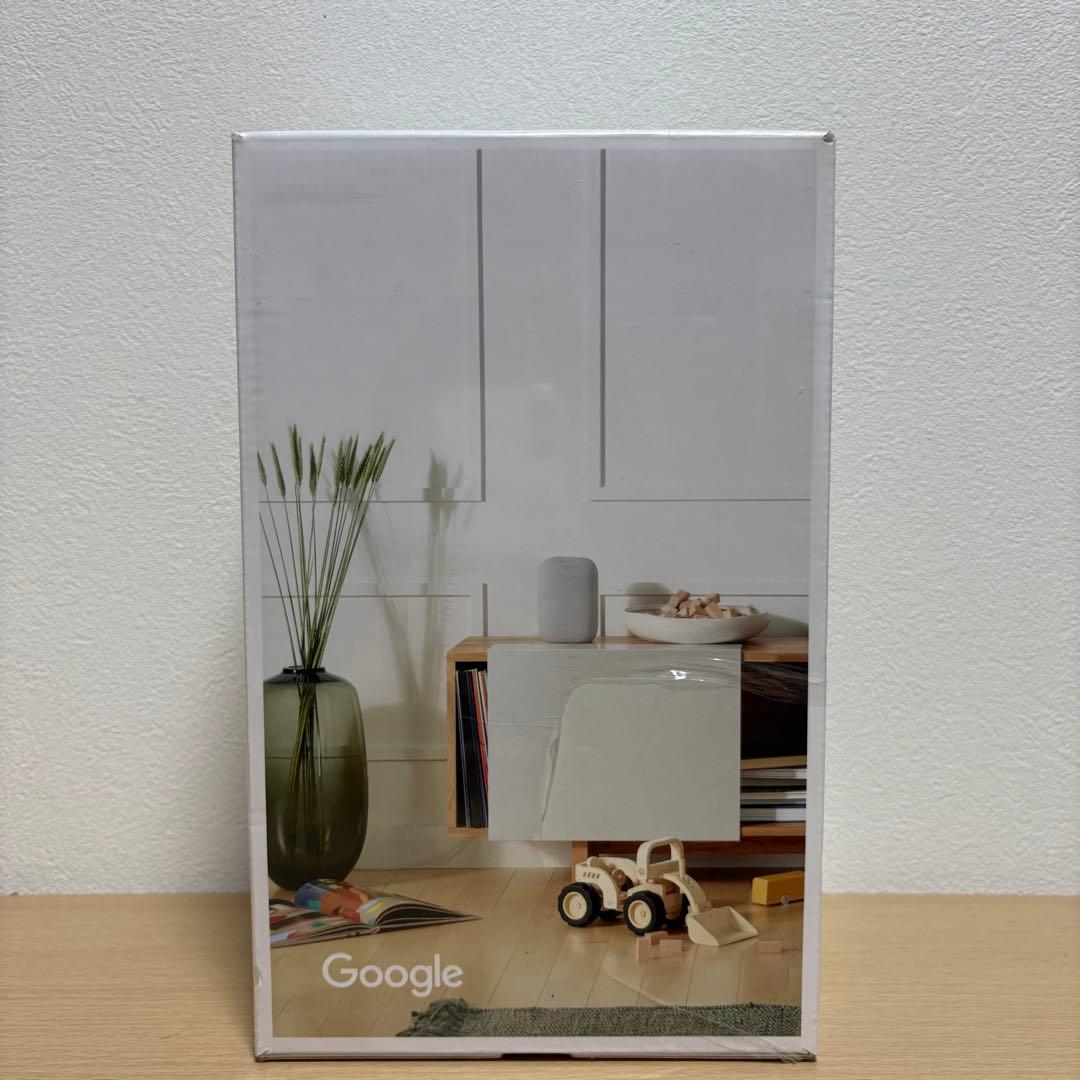 【新品未使用品】Google Nest Audio スマートスピーカー グレー