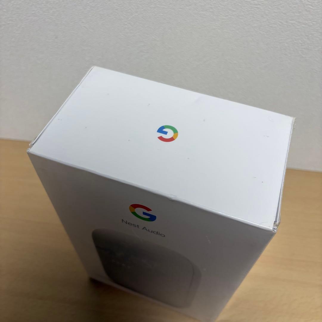 【新品未使用品】Google Nest Audio スマートスピーカー グレー