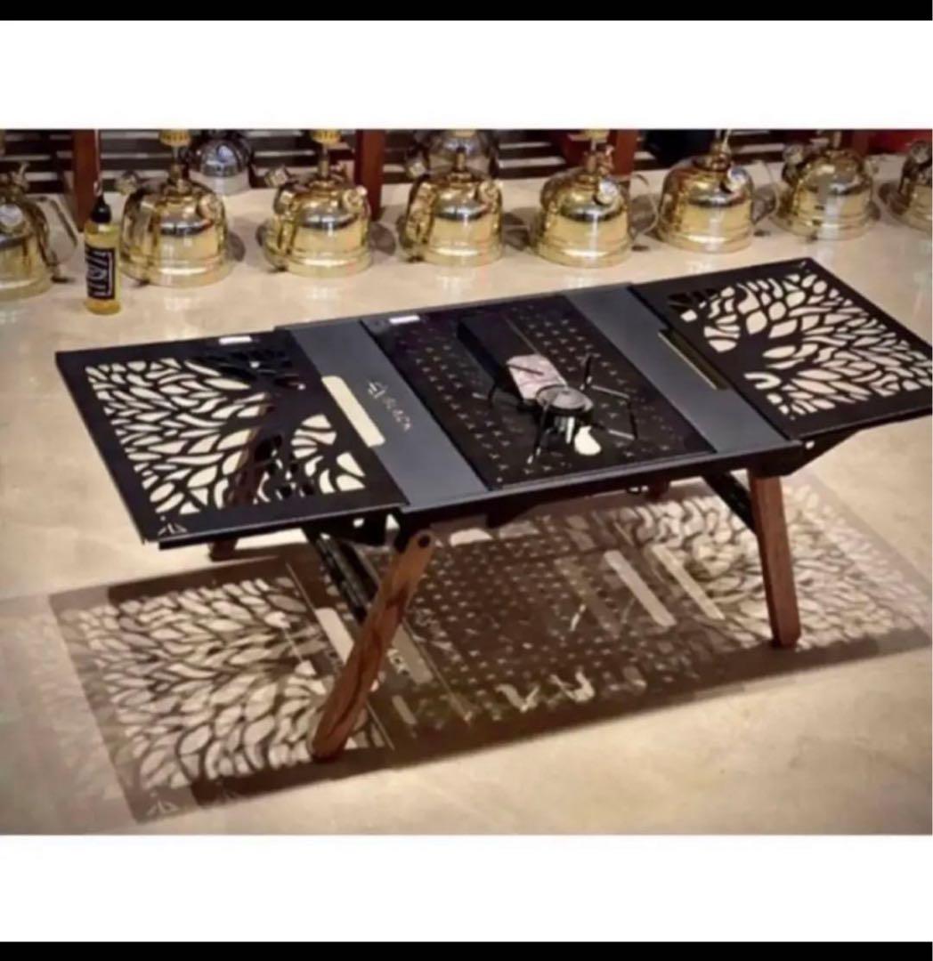 新品、未開封ブラックデザイン日和テーブル