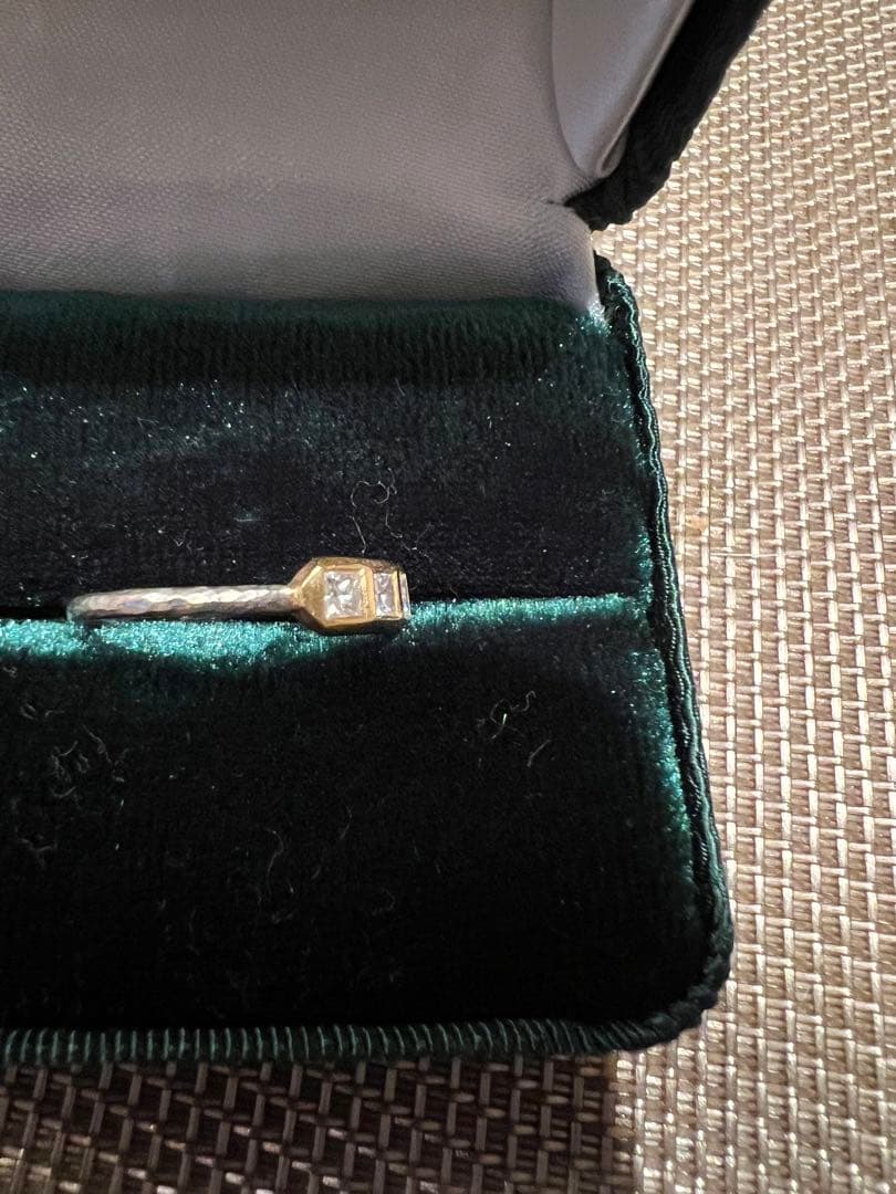 マルコムベッツ　ダイヤモンドリング