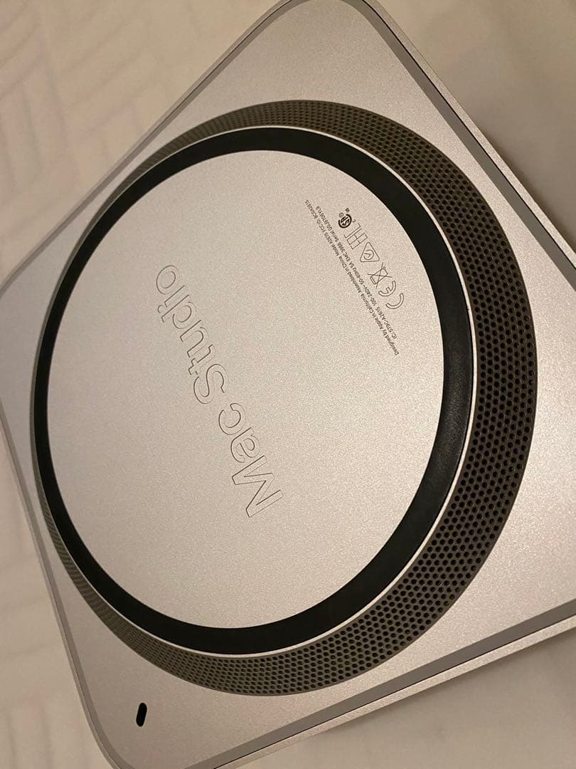 【美品】Mac Studio M1 Max 10CPU 32GB 512GB