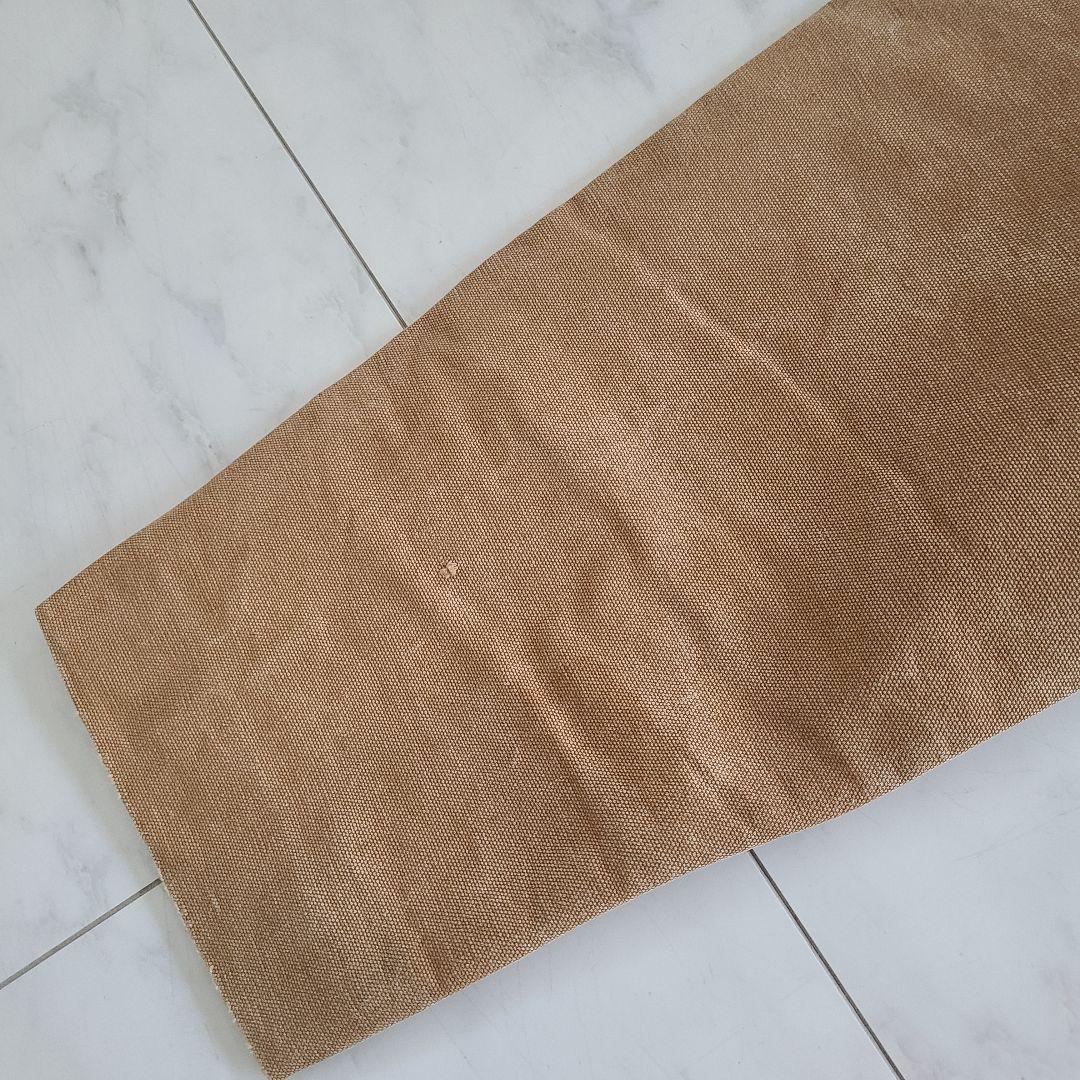 70'sカーハート裏ボアカバーオールダッグジャケットヴィンテージベージュ大きい