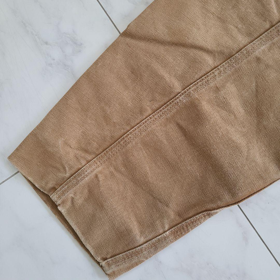 70'sカーハート裏ボアカバーオールダッグジャケットヴィンテージベージュ大きい