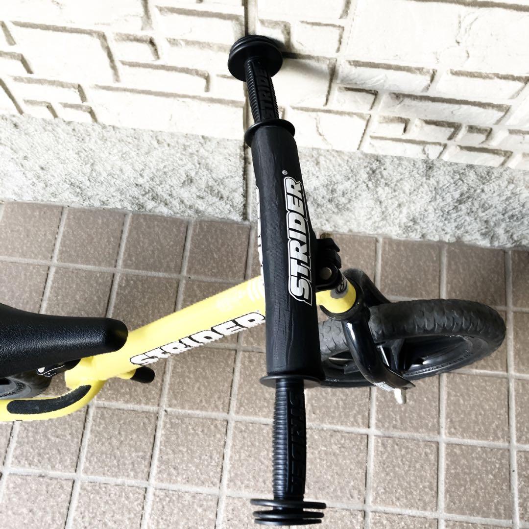 大人気　STRIDER SPORT ストライダースポーツ12イエロー　日本正規品