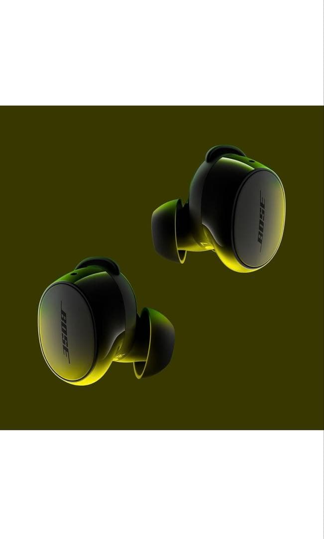 Bose ワイヤレスヘッドホン QuietComforte Earbuds