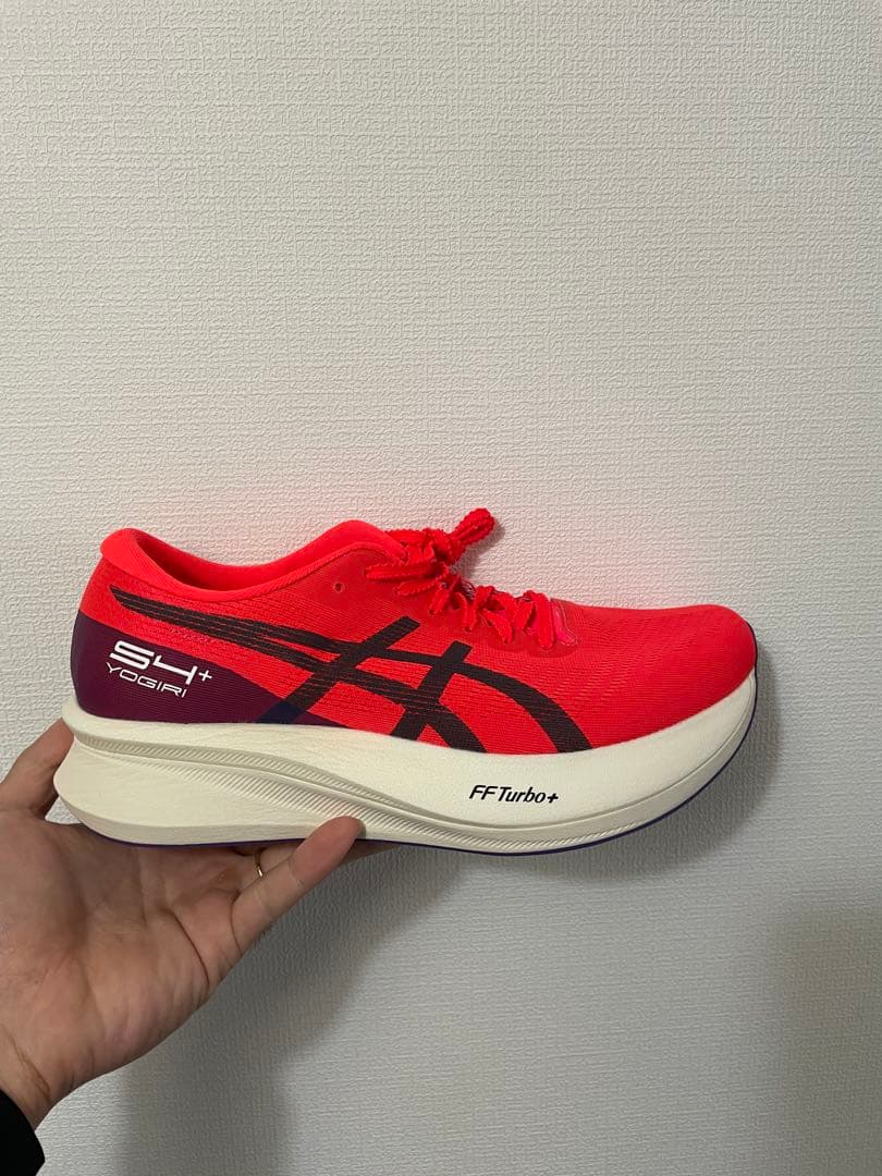 ASICS S4+ YOGIRI 26.0cm ランニングシューズ