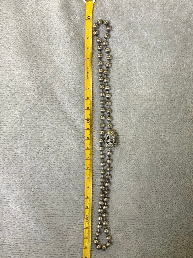 BWL ビルウォールレザーラージへボールチェーン約50cm