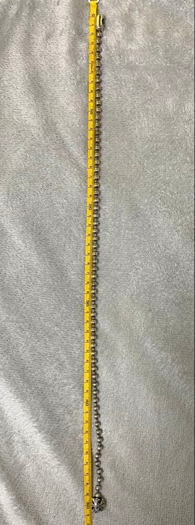 BWL ビルウォールレザーラージへボールチェーン約50cm