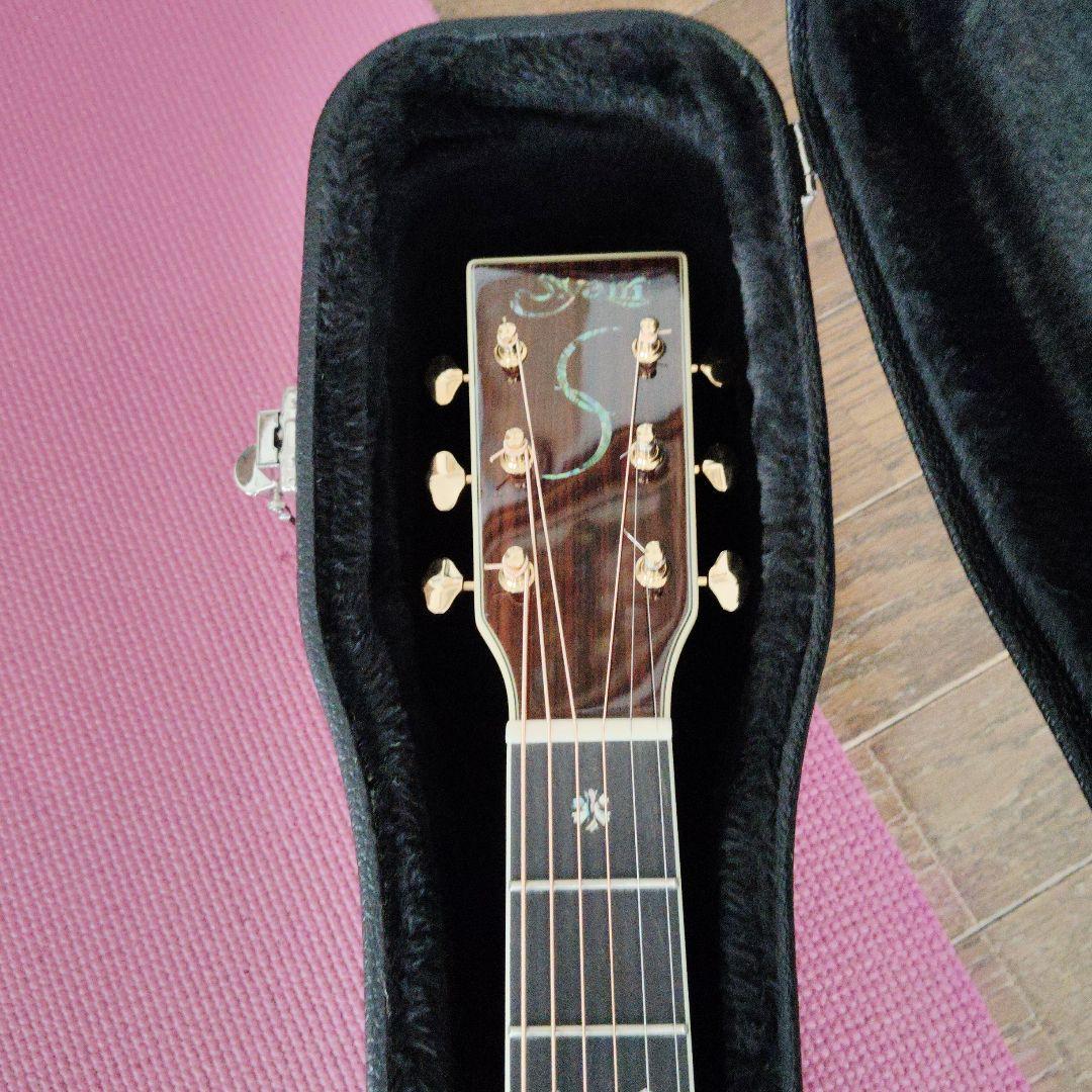 Ｓ.Ｙairi（ヤイリ）アコースティックギター 、ＹD42（オール単板ギター ）