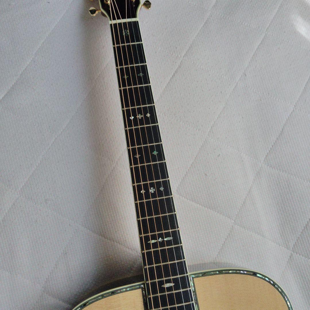 Ｓ.Ｙairi（ヤイリ）アコースティックギター 、ＹD42（オール単板ギター ）