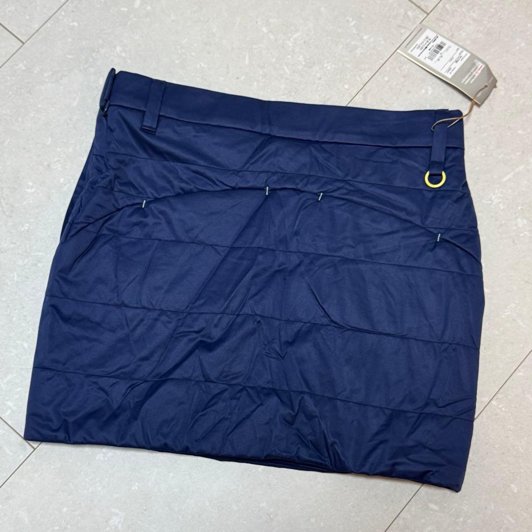 ビッグアディダスロゴ 保温中わた長袖フルジップジャケットスカート セットアップ