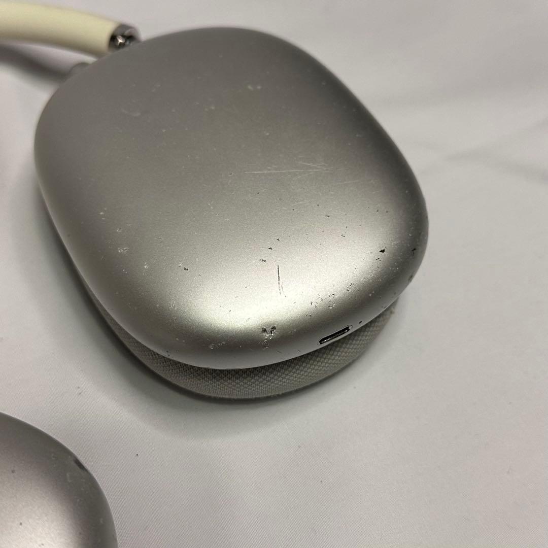 airpods max☆ホワイト☆シルバー☆箱付き☆ヘッドホン☆A2096