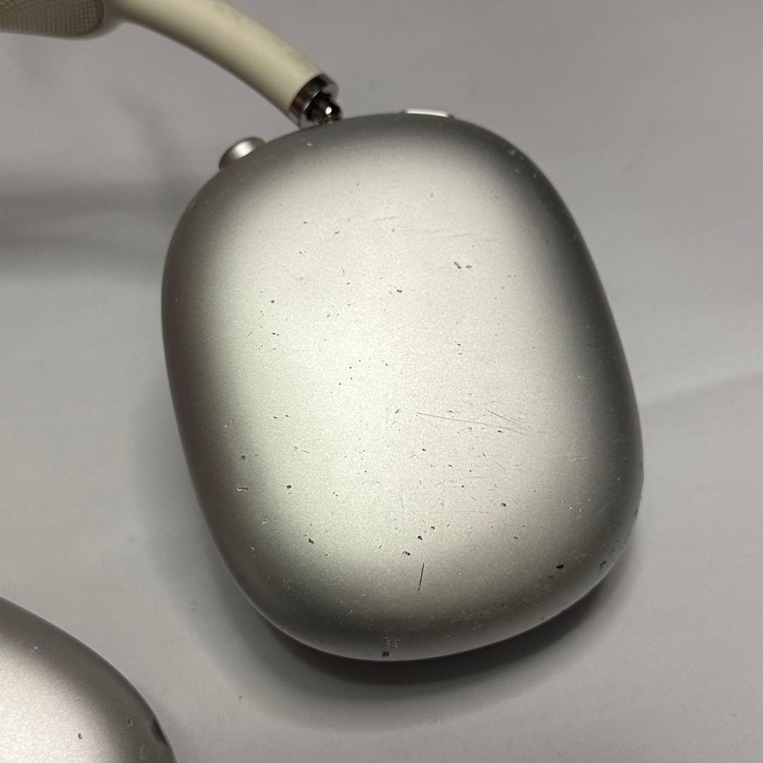 airpods max☆ホワイト☆シルバー☆箱付き☆ヘッドホン☆A2096
