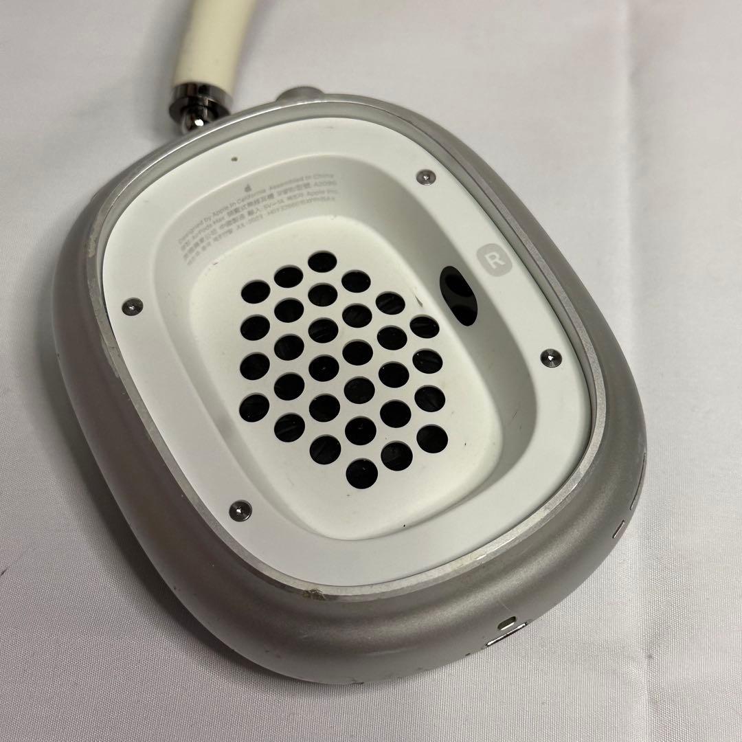airpods max☆ホワイト☆シルバー☆箱付き☆ヘッドホン☆A2096