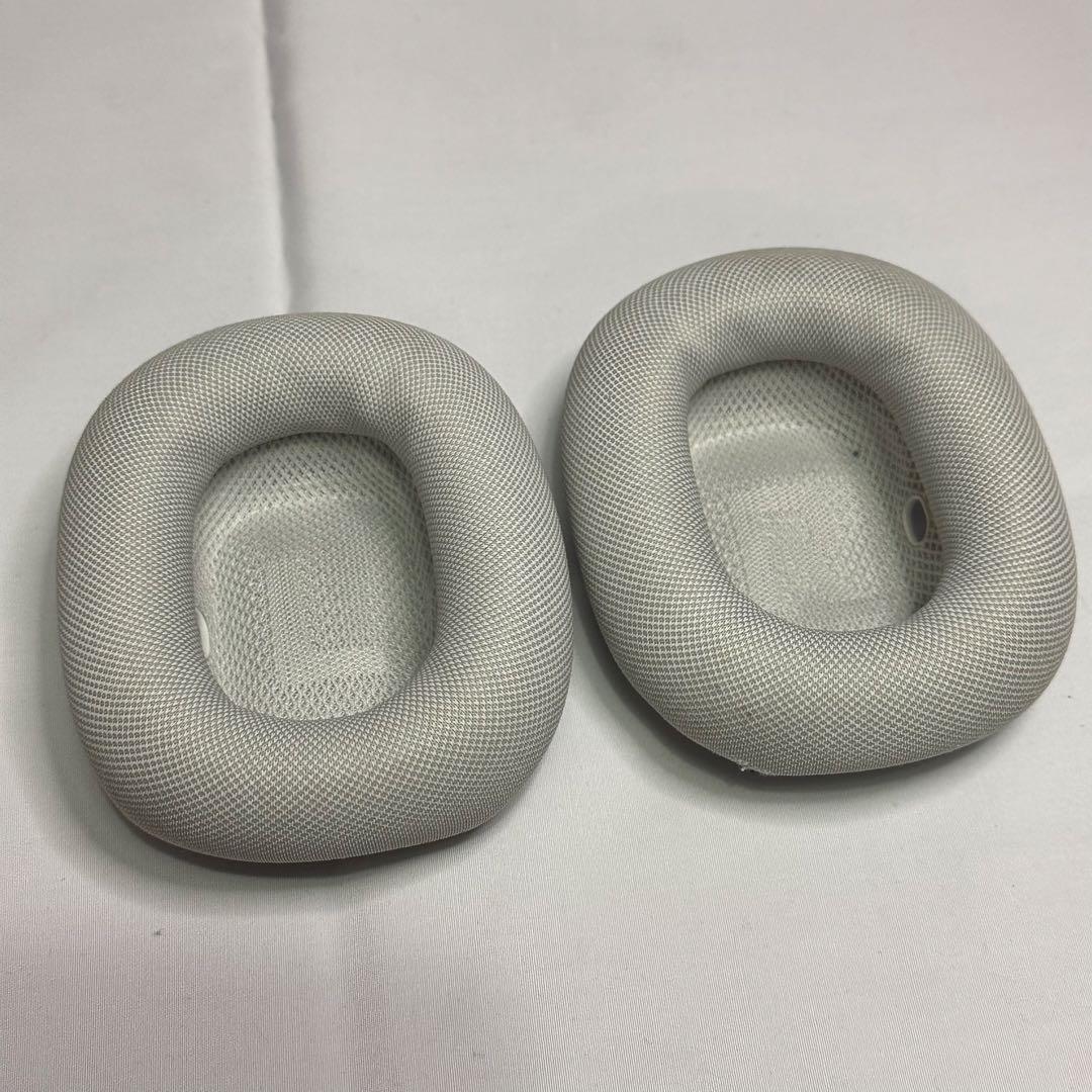 airpods max☆ホワイト☆シルバー☆箱付き☆ヘッドホン☆A2096