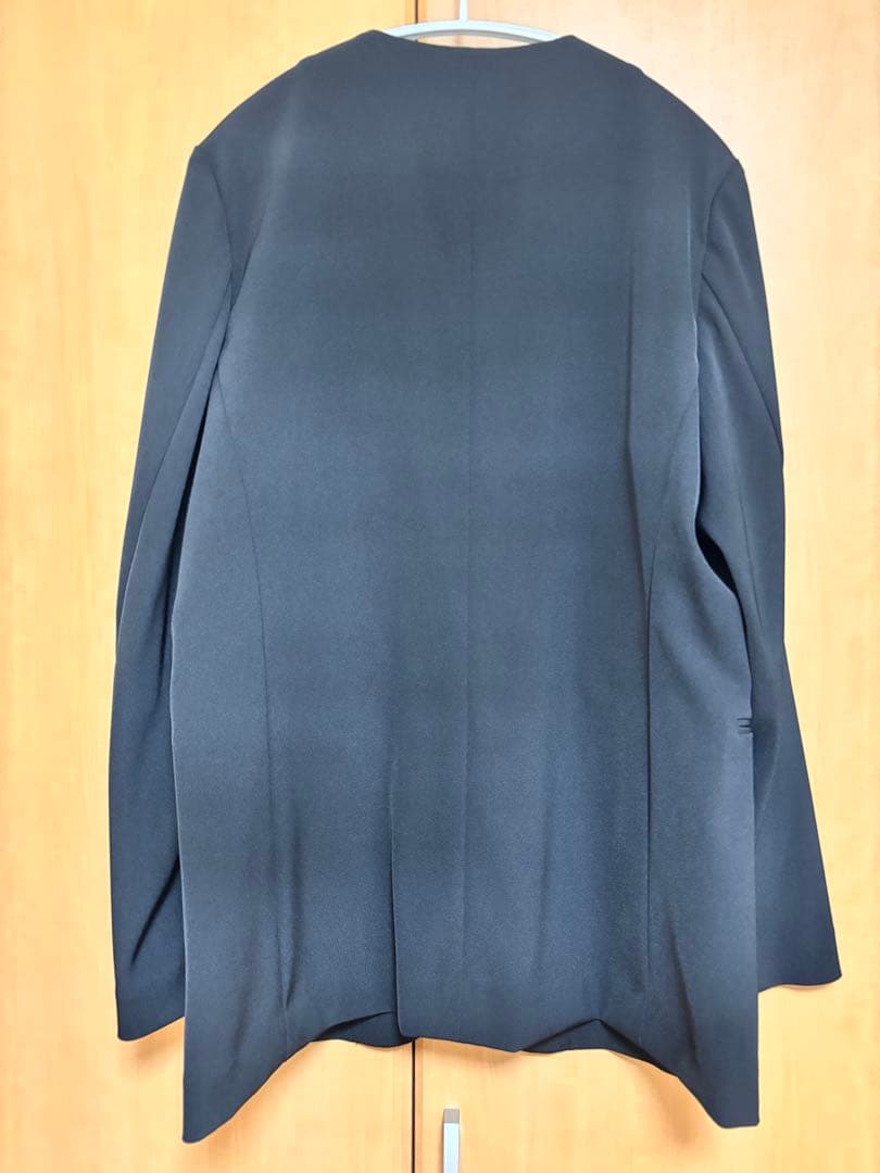 MARW UNITED ARROWS ツイルノーカラージャケット