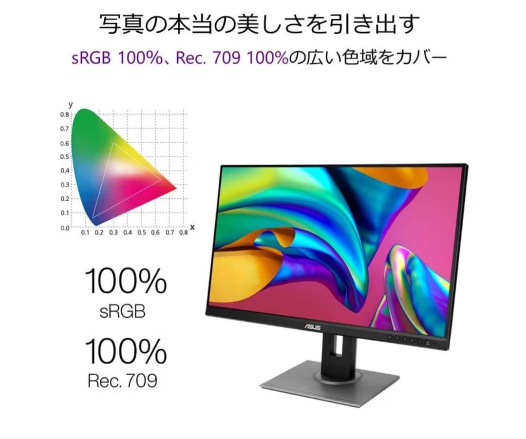 メ*7様 ASUS ProArt PA278QV 27インチ モニター