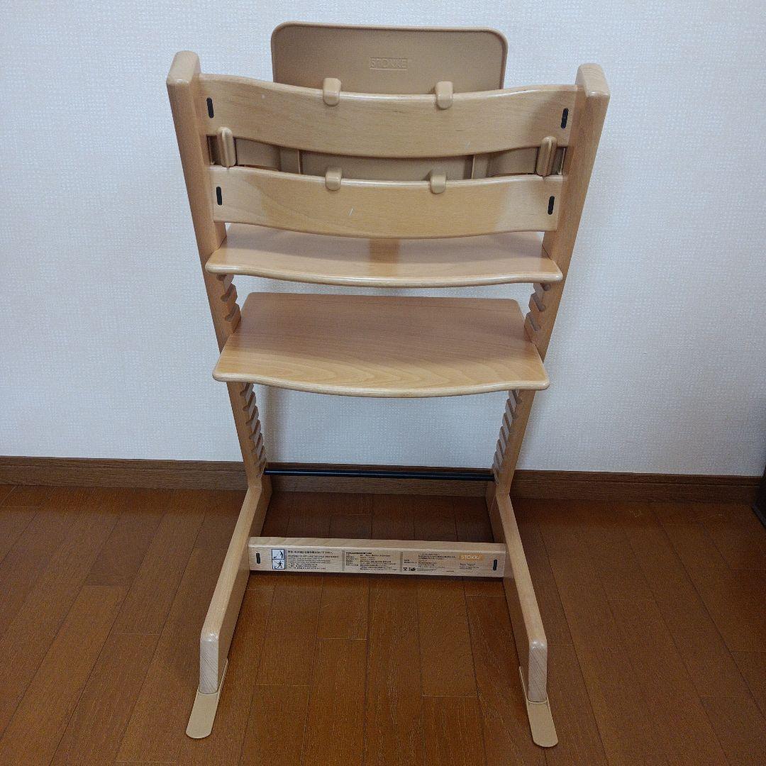 STOKKE ストッケ トリップトラップ ベビーセット付き シリアルNo.4