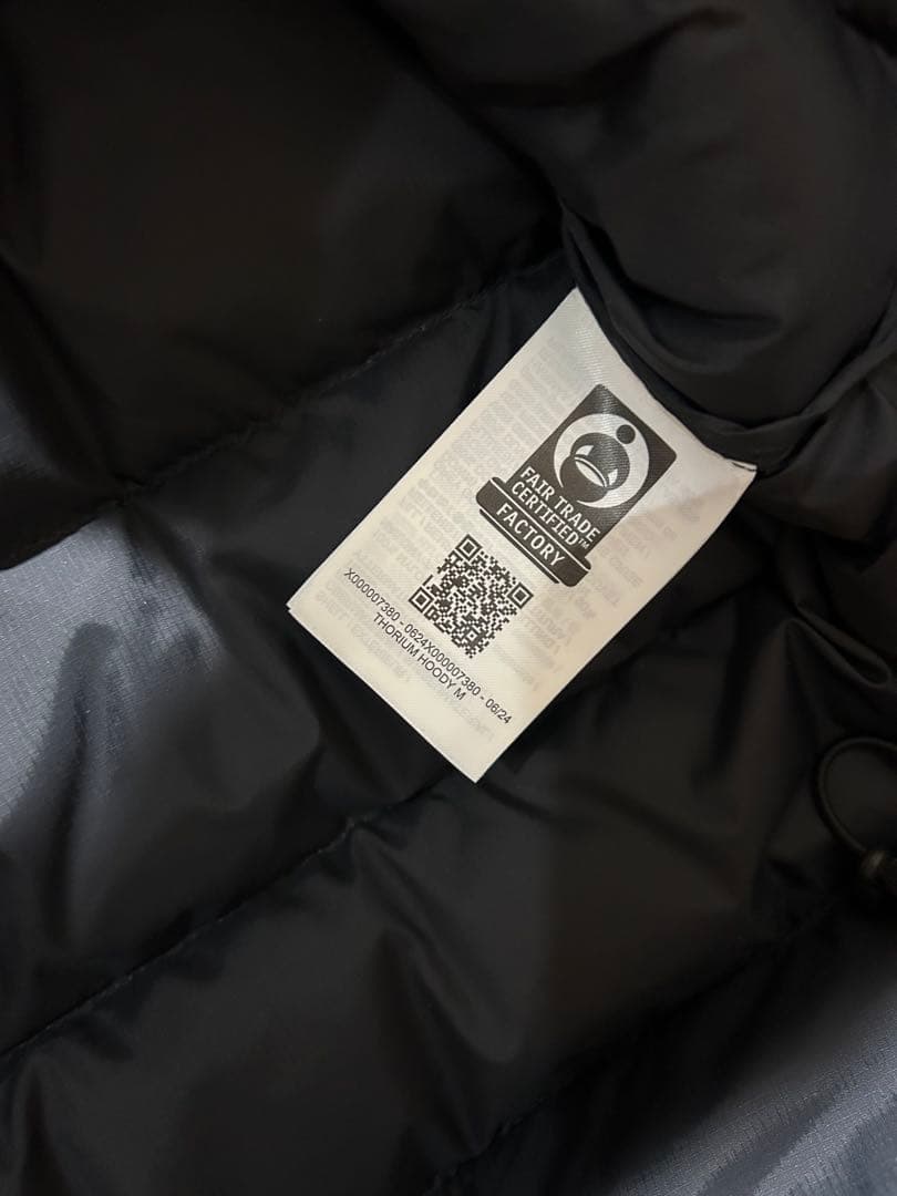 Arc'teryx Thorium Hoody M ブラック