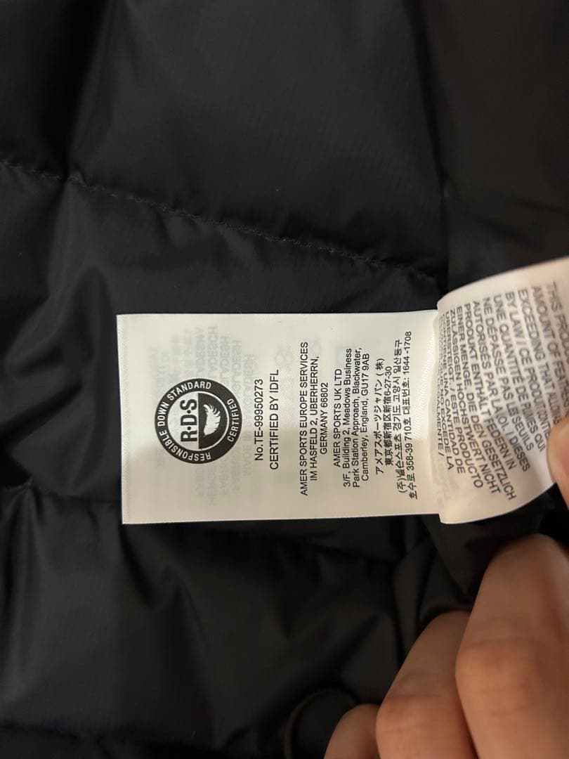 Arc'teryx Thorium Hoody M ブラック