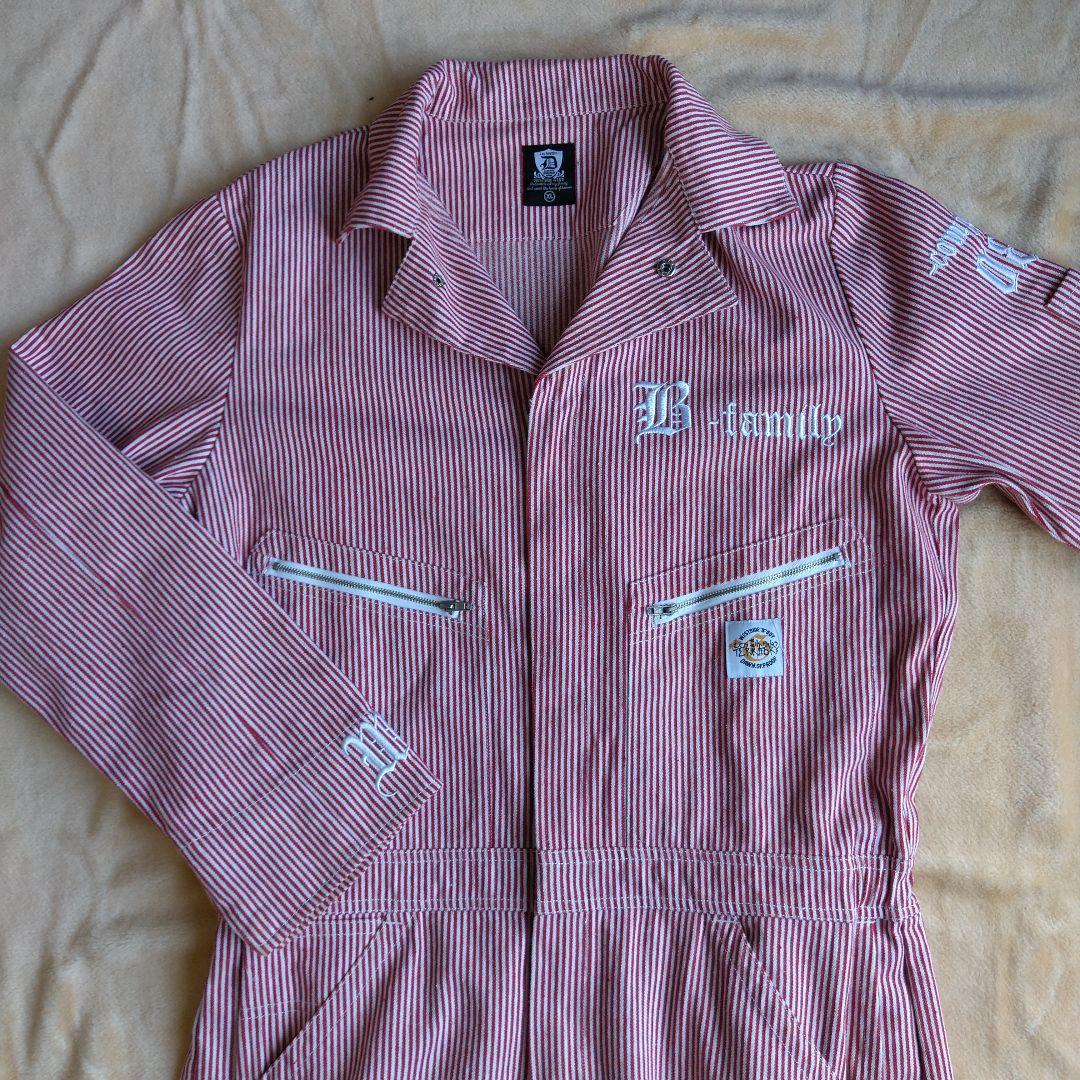 B系貴重 ロサンゼルステリトリー ツナギ BBOY HIPHOP XL 刺繍