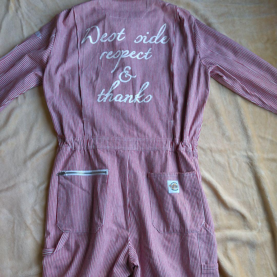 B系貴重 ロサンゼルステリトリー ツナギ BBOY HIPHOP XL 刺繍