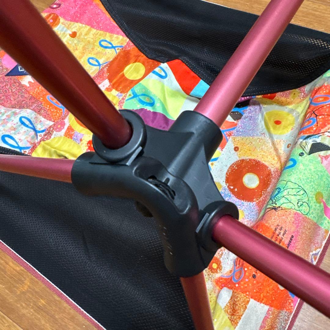 n*o様 ヘリノックスHelino×Monro VILLY チェアワン